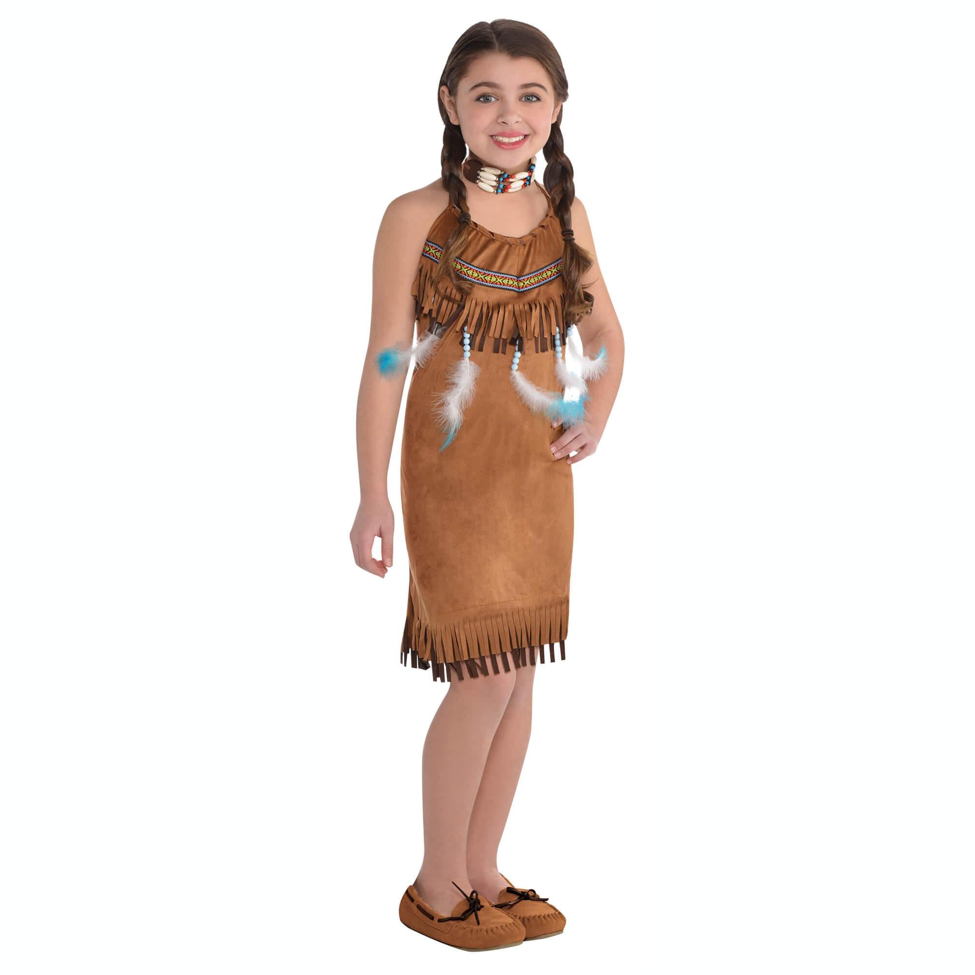 Child Western Fringe Dress Costumes & Apparel - Party Centre - Party Centre