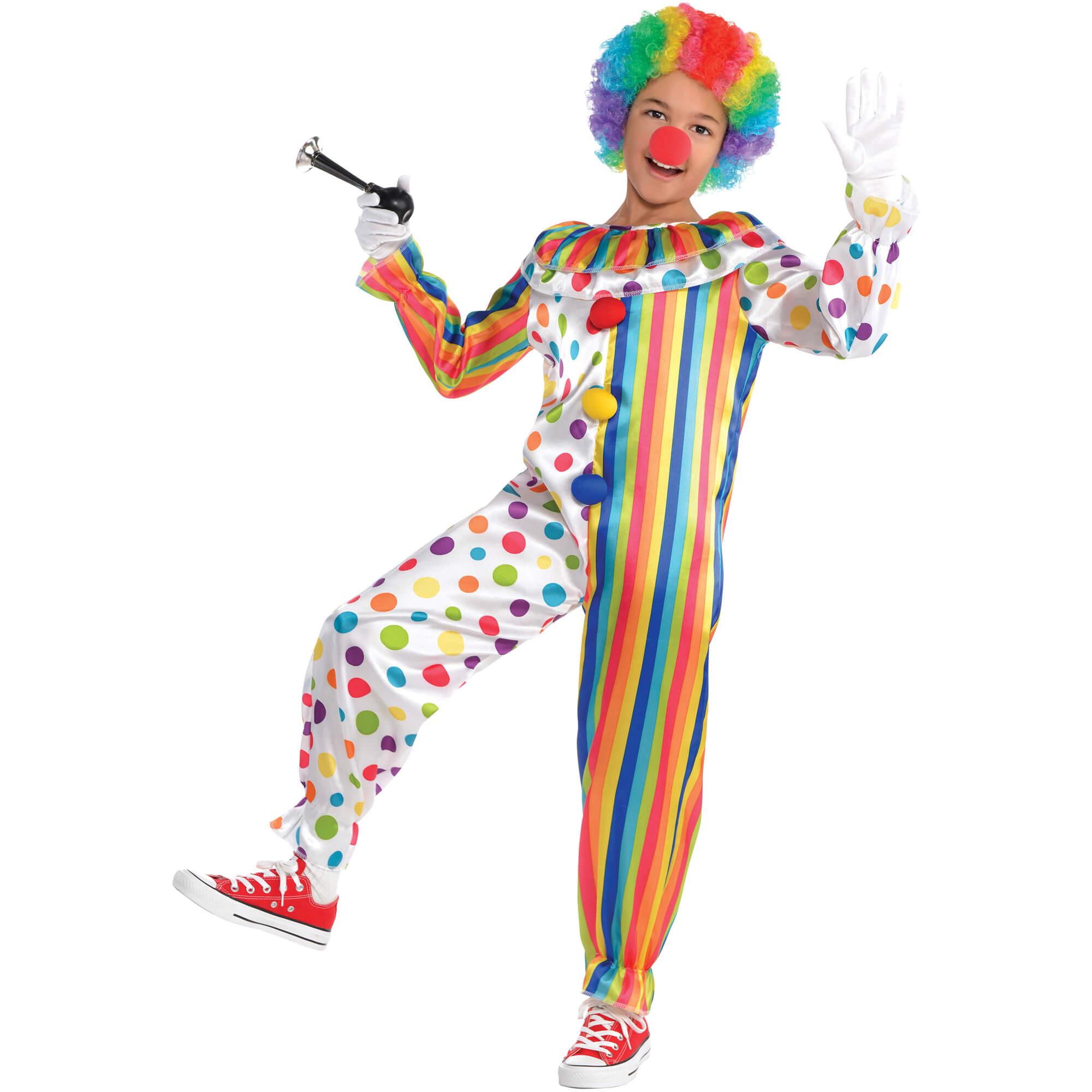 Child Clown Jumpsuit Funny Costume Costumes & Apparel - Party Centre - Party Centre