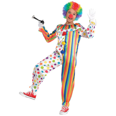 Clown Jumpsuit Child Costumes & Apparel - Party Centre - Party Centre