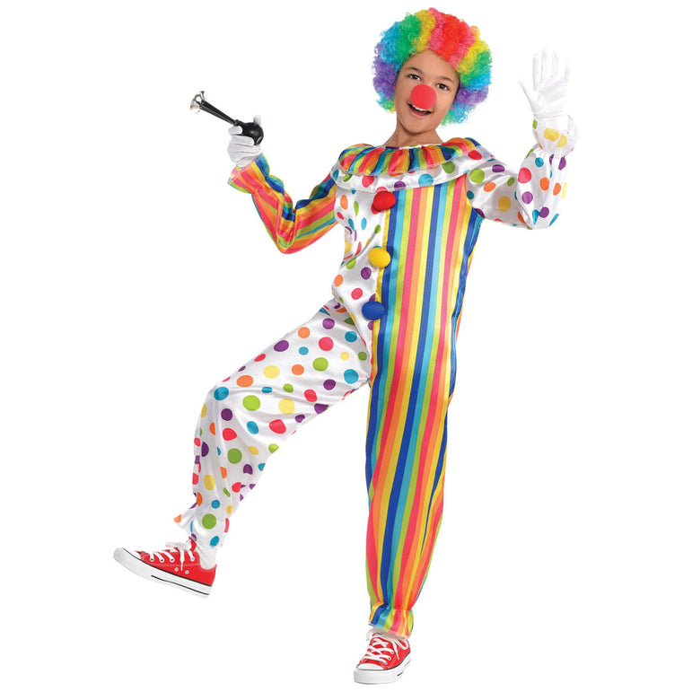 Clown Jumpsuit Child Costumes & Apparel - Party Centre