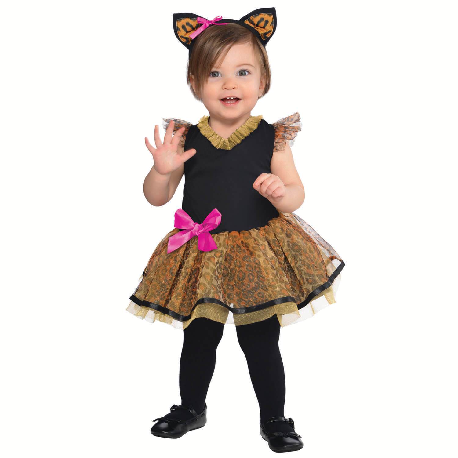Infant Cutie Cat Animal Costume Costumes & Apparel - Party Centre - Party Centre