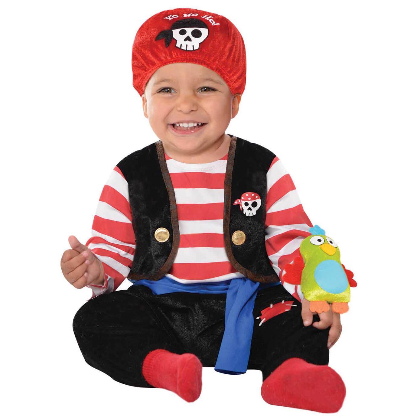 Infant Baby Bucaneer Costume Costumes & Apparel - Party Centre - Party Centre