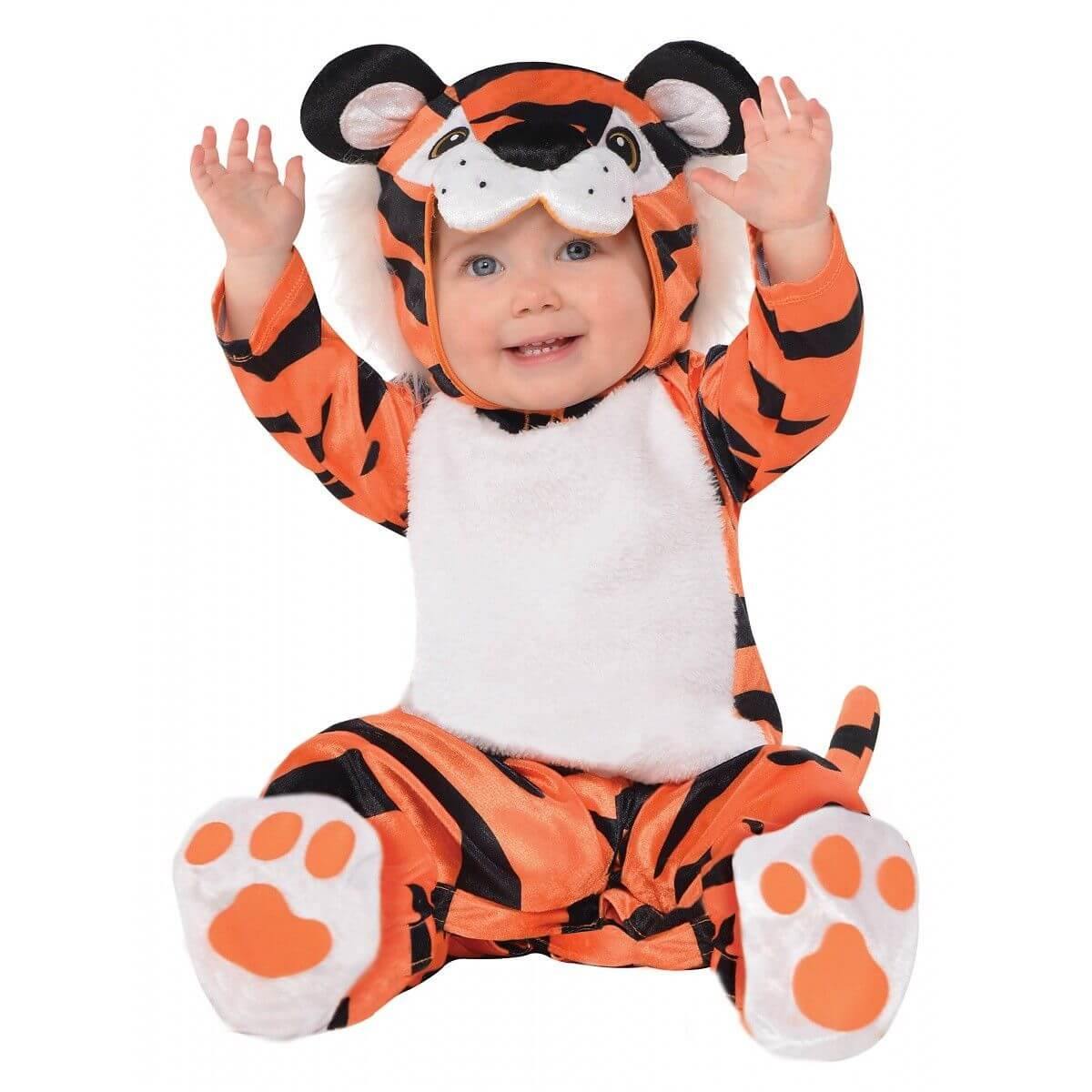 Infant Tiny Tiger Animal Costume Costumes & Apparel - Party Centre - Party Centre