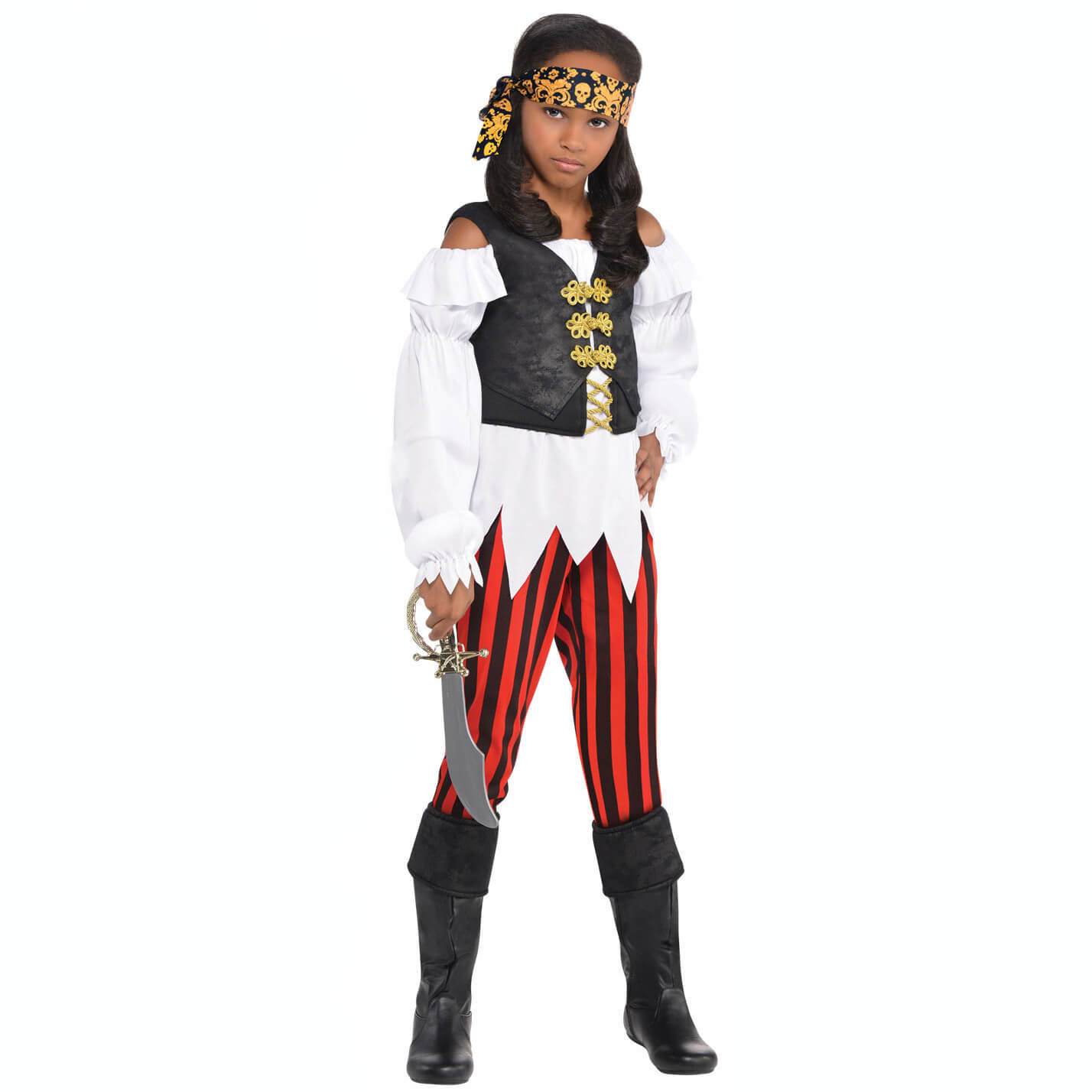 Child Pretty Scoundrel Pirate Costume Costumes & Apparel - Party Centre - Party Centre
