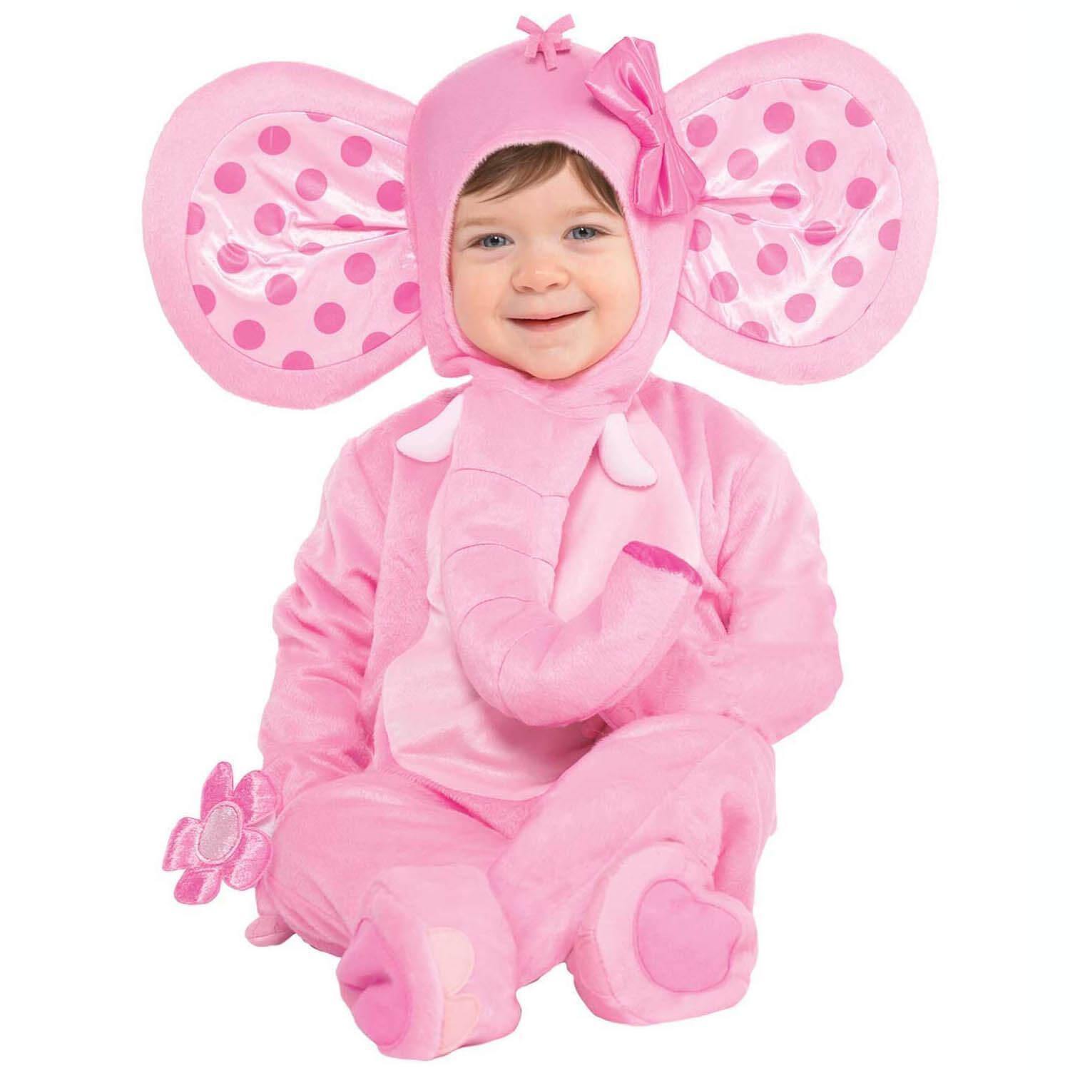 Toddler Elephant Sweetie Animal Costume Costumes & Apparel - Party Centre - Party Centre