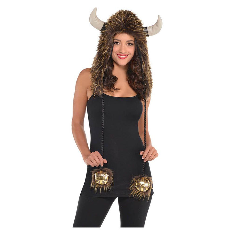 Adult Warrior Hood Costumes & Apparel - Party Centre