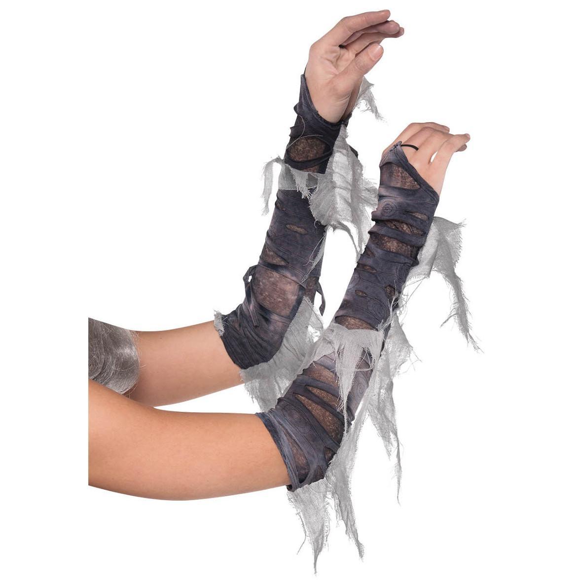 Zombie Arm Warmers Costumes & Apparel - Party Centre - Party Centre