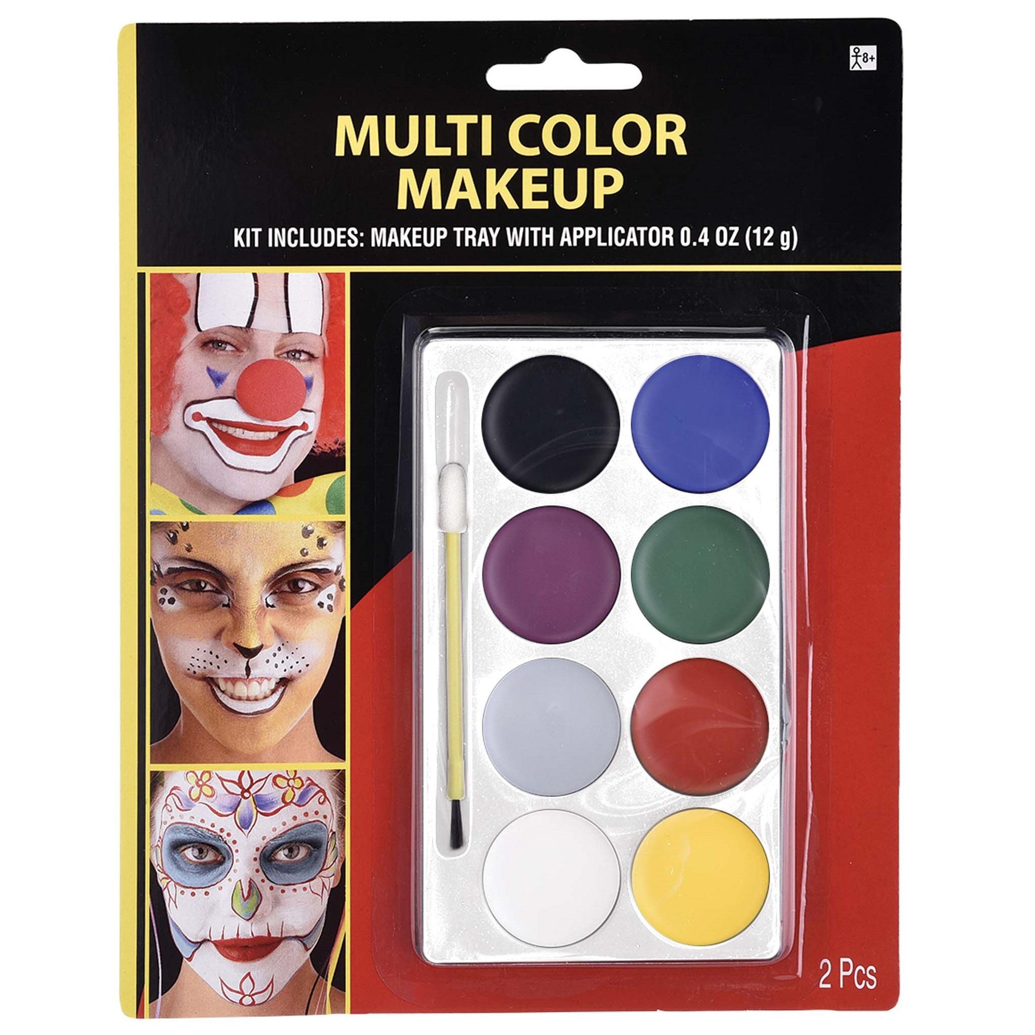 Multi Color Make Up Kit Costumes & Apparel - Party Centre - Party Centre