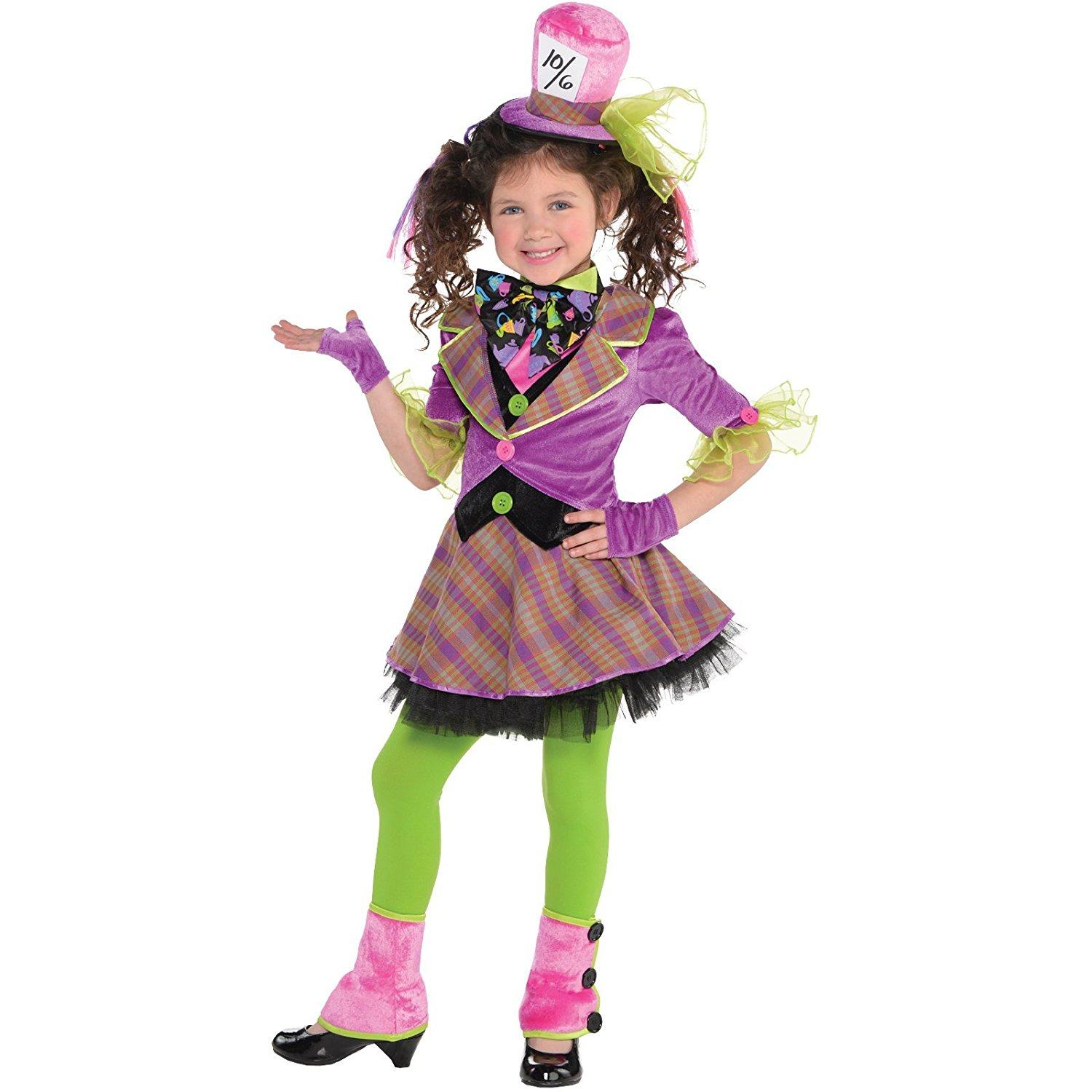 Child Mad Hatter Storybook Costume Costumes & Apparel - Party Centre