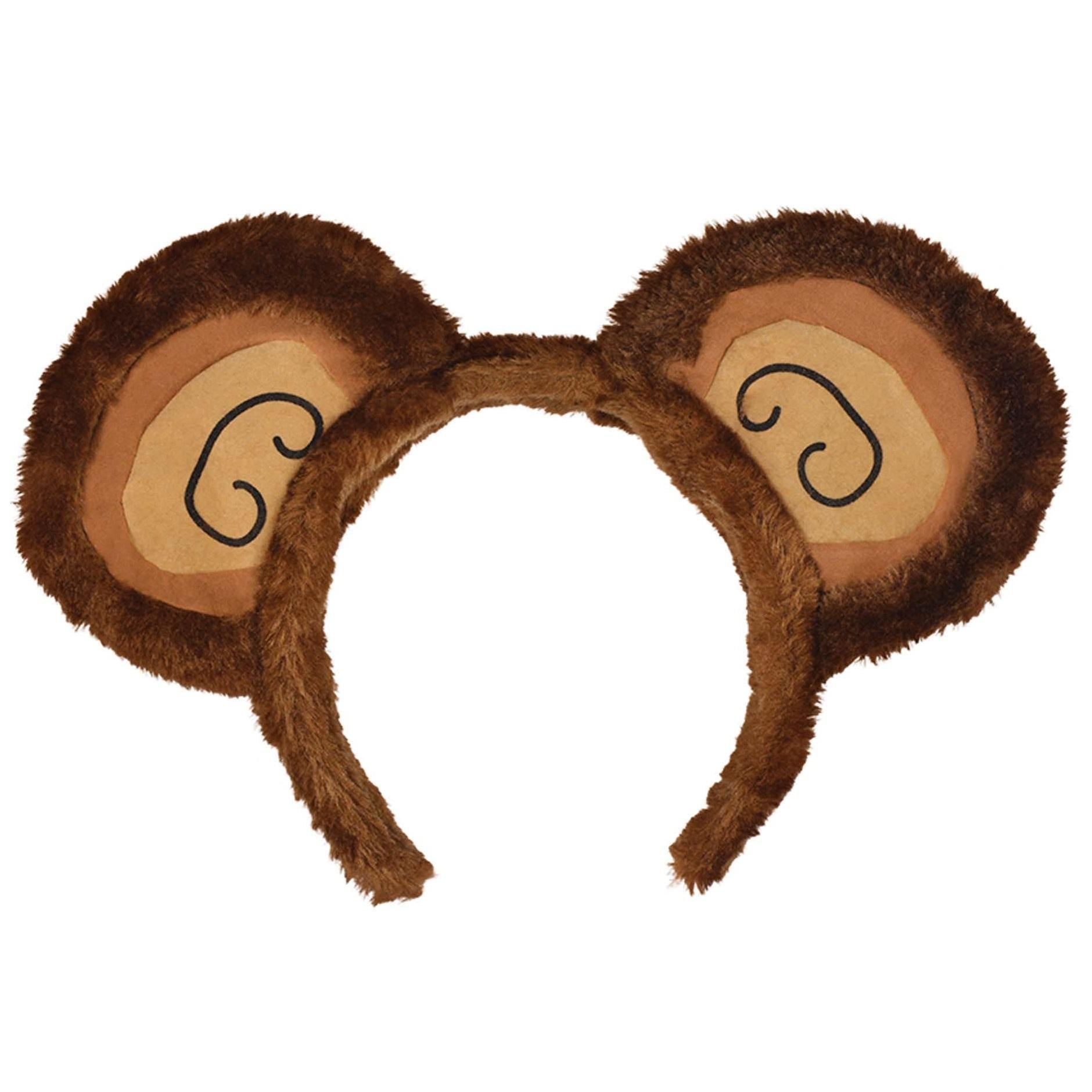 Monkey Ears Headband Costumes & Apparel - Party Centre - Party Centre