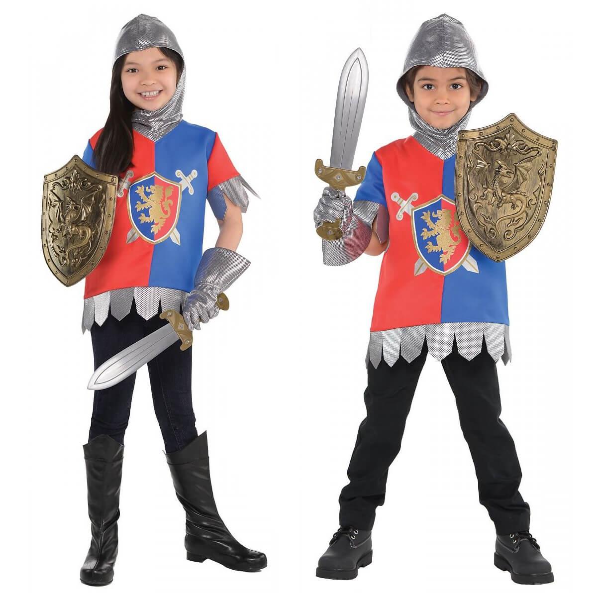 Child Knight Warrior Costume Kit Costumes & Apparel - Party Centre - Party Centre