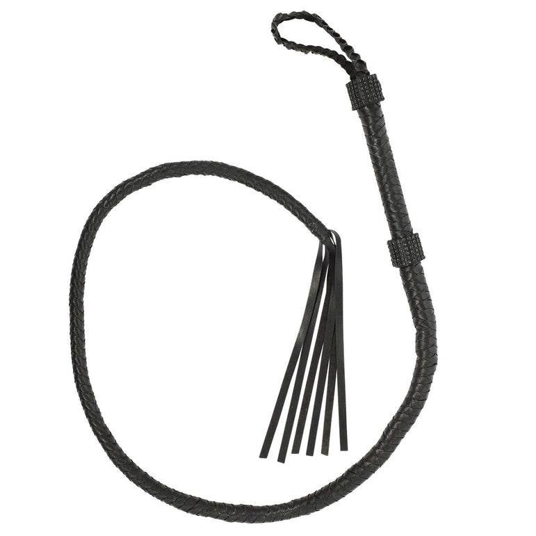 Adult Black Rhinestone Whip Costumes & Apparel - Party Centre