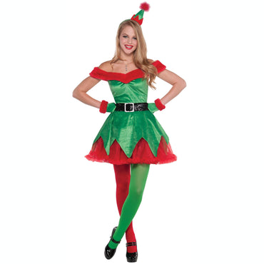 Adult Little Helper Christmas Holiday Costume Costumes & Apparel - Party Centre - Party Centre