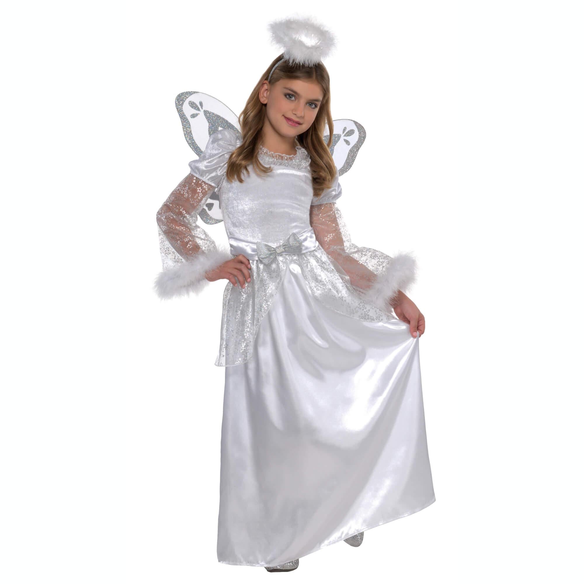 Child Christmas Angel Holiday Costume Costumes & Apparel - Party Centre - Party Centre