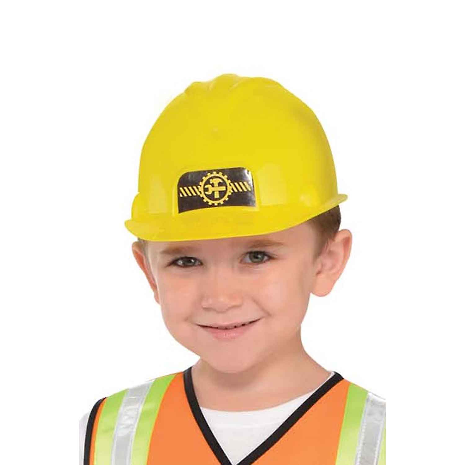 Construction Worker's Hat Costumes & Apparel - Party Centre - Party Centre