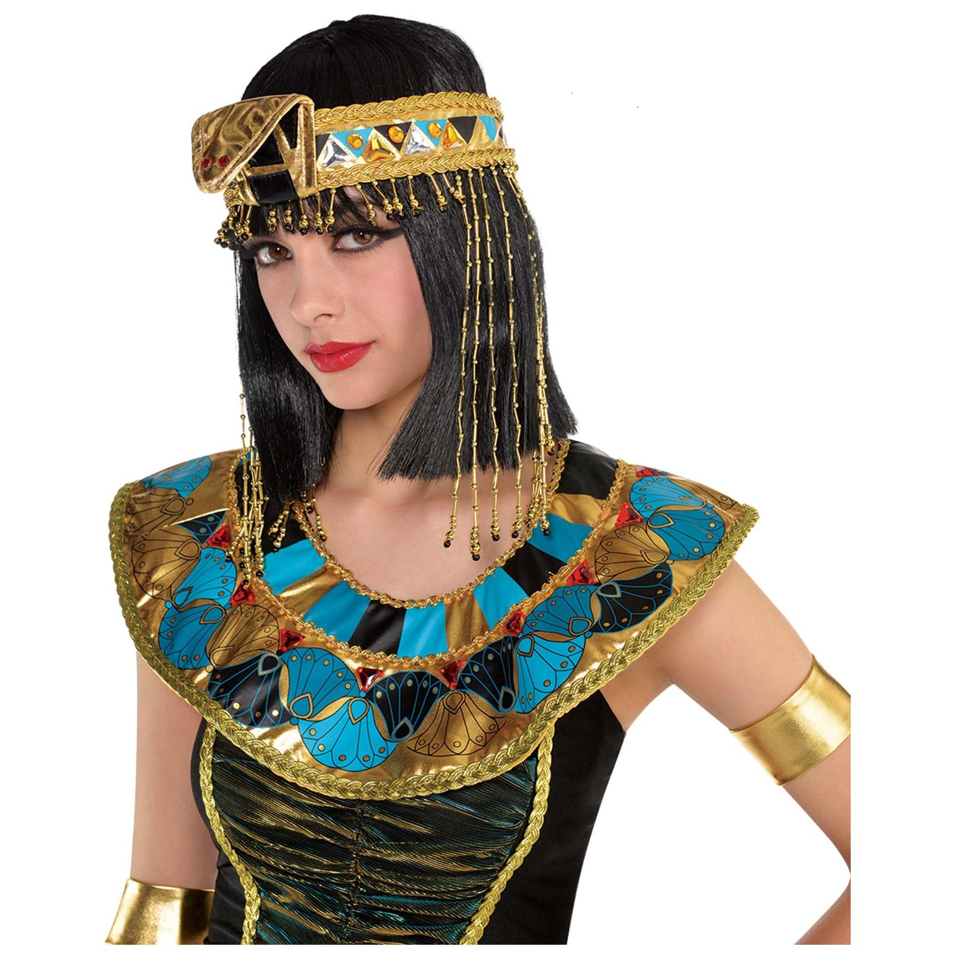 Adult Egyptian Headpiece Costumes & Apparel - Party Centre - Party Centre