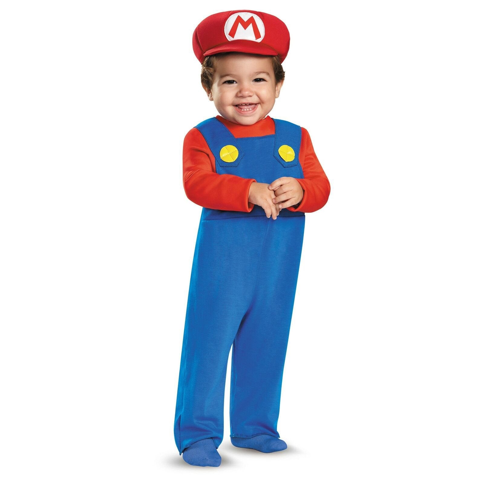 Infant Nintendo Mario Costume - Party Centre