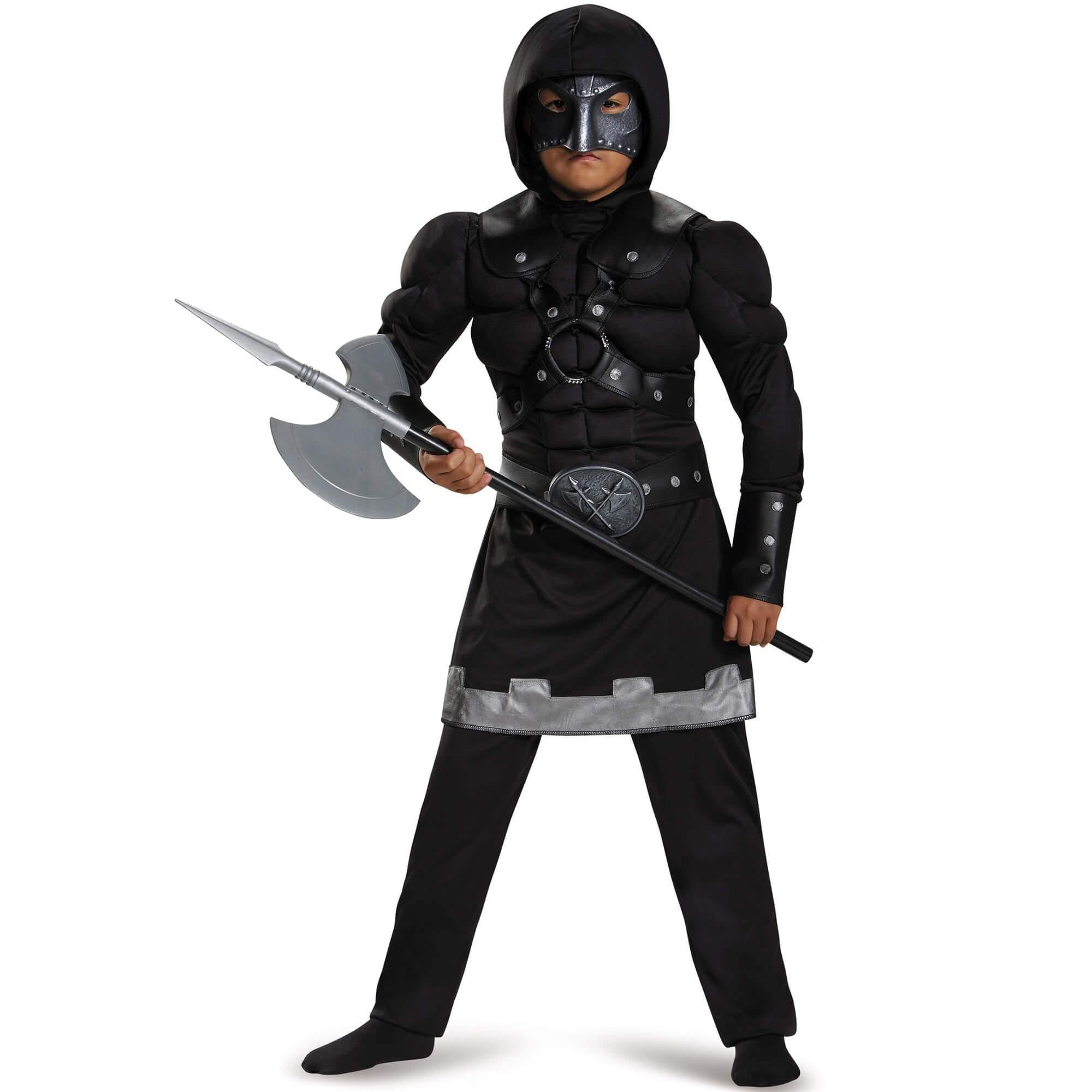 Child Executioner Muscle Costume Costumes & Apparel - Party Centre - Party Centre