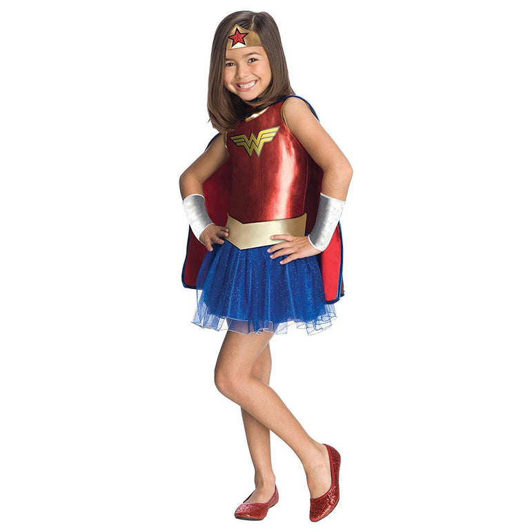Child Wonder Woman DC Comic Costume Costumes & Apparel - Party Centre