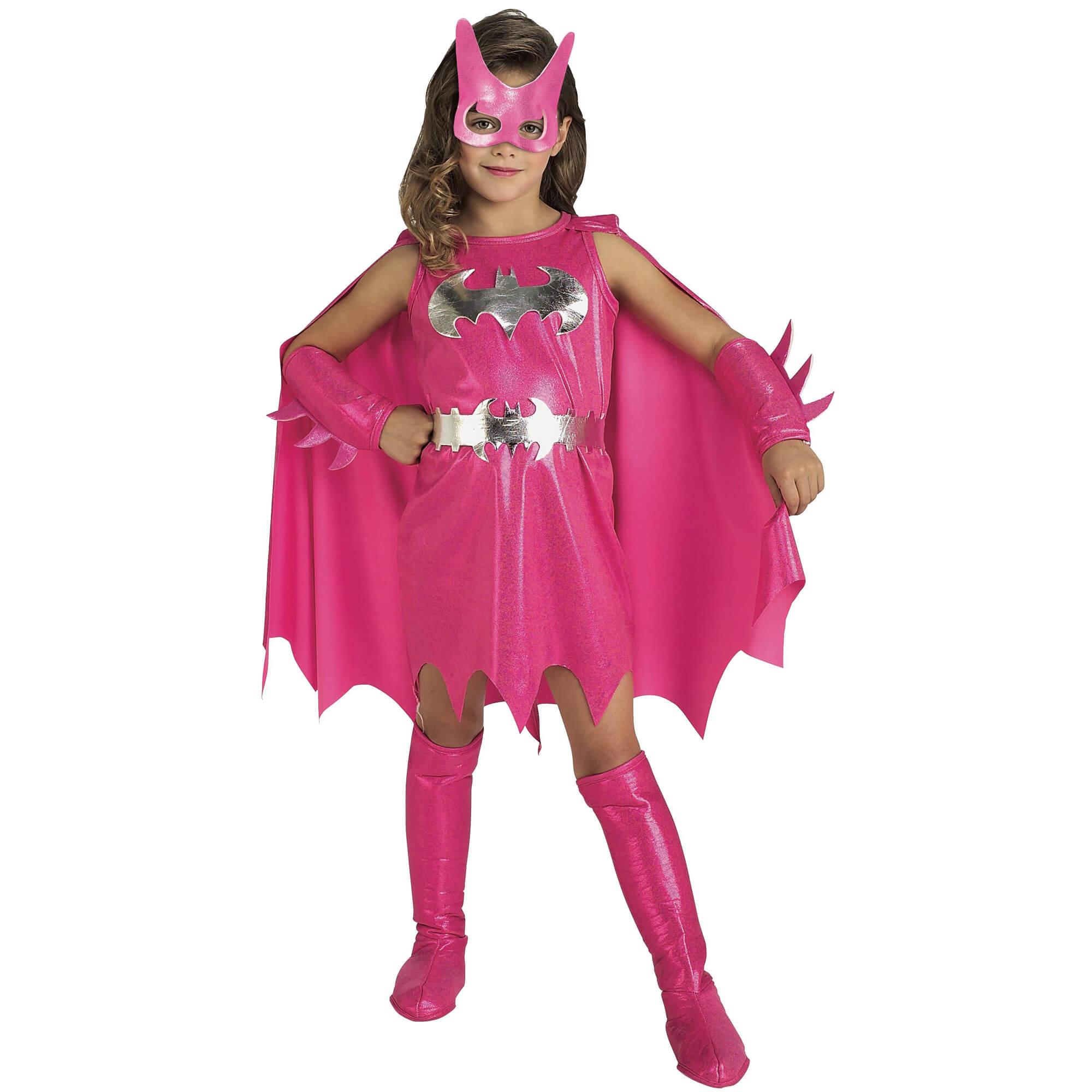 Child Pink Batgirl Costume Costumes & Apparel - Party Centre - Party Centre