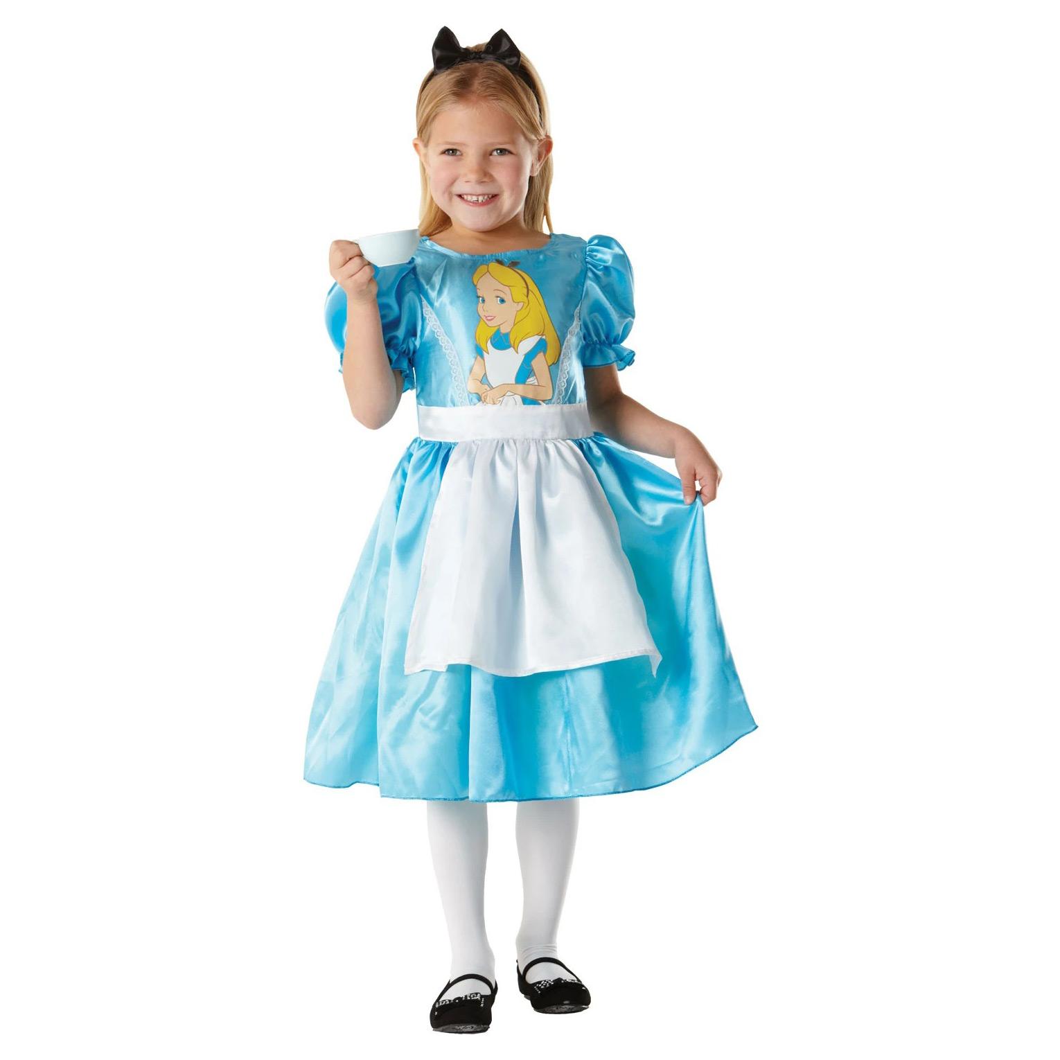 Child Disney Alice in Wonderland Classic Costume Costumes & Apparel - Party Centre - Party Centre