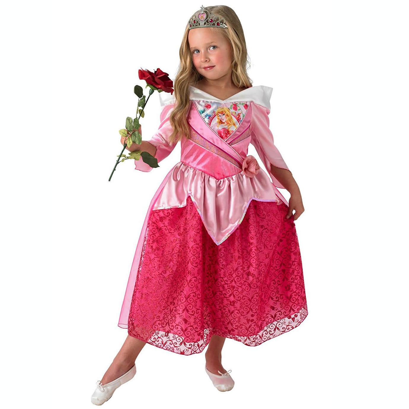 Child Shimmer Sleeping Beauty Storybook Costume Costumes & Apparel - Party Centre - Party Centre