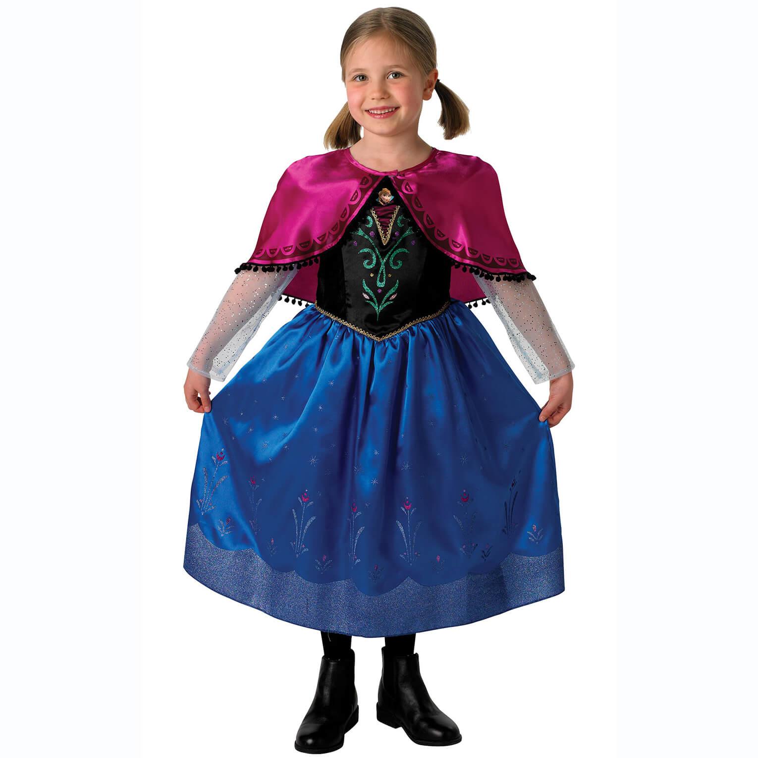 Child Deluxe Disney Anna Dress Frozen Costume Costumes & Apparel - Party Centre - Party Centre