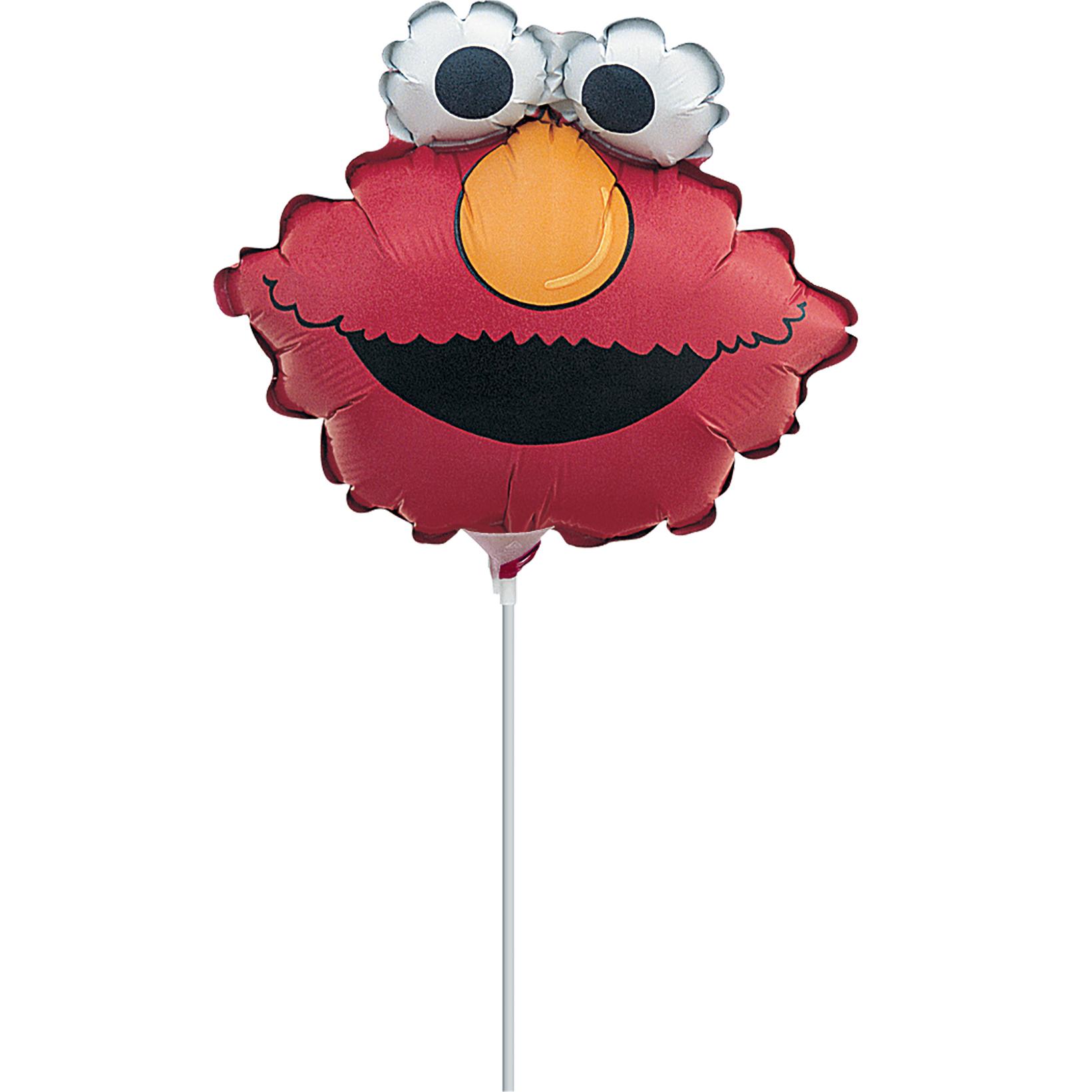 Elmo Head Mini Shape Balloon 9in Balloons & Streamers - Party Centre - Party Centre