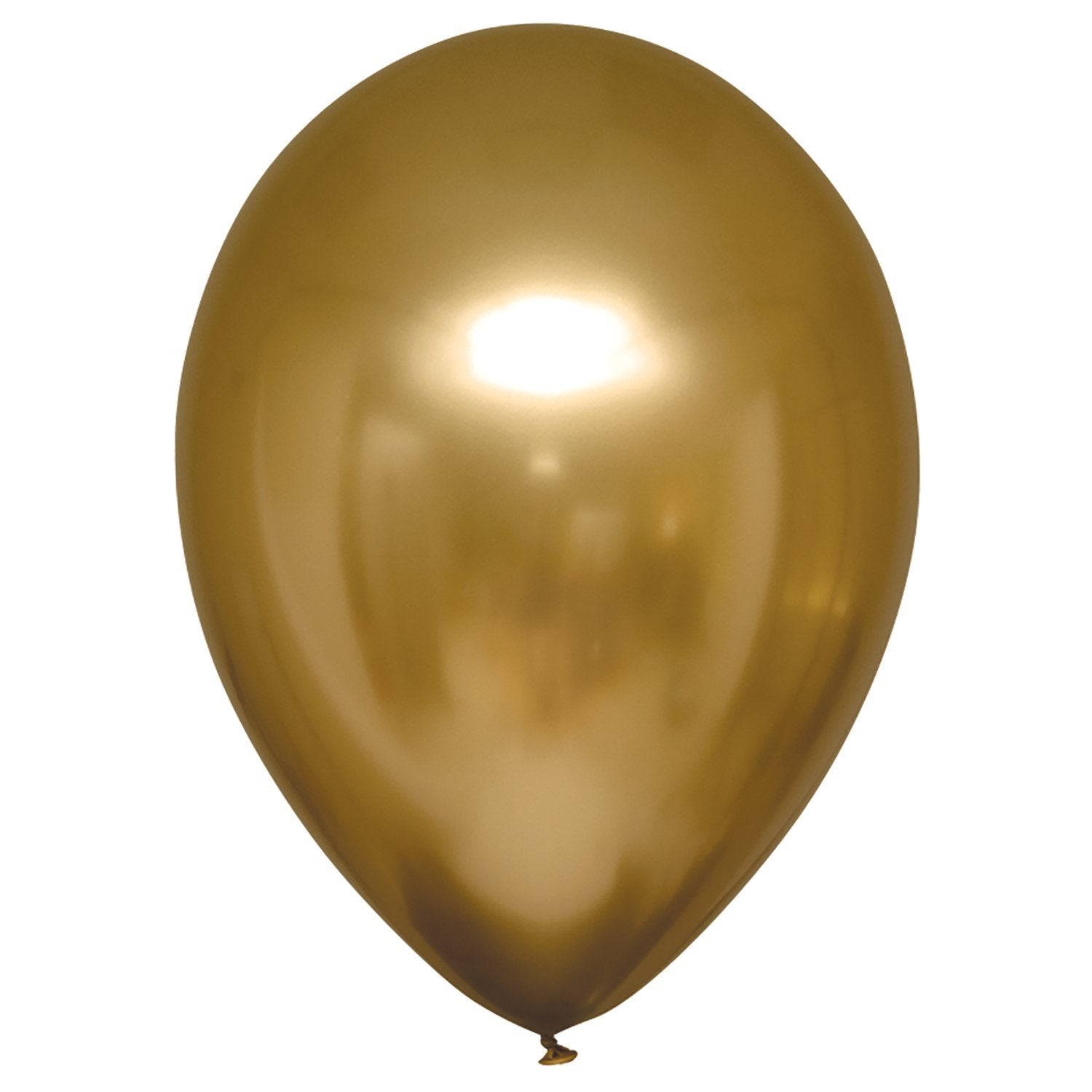 Gold Sateen Satine Luxe Latex Balloons 11in, 50pcs - Party Centre