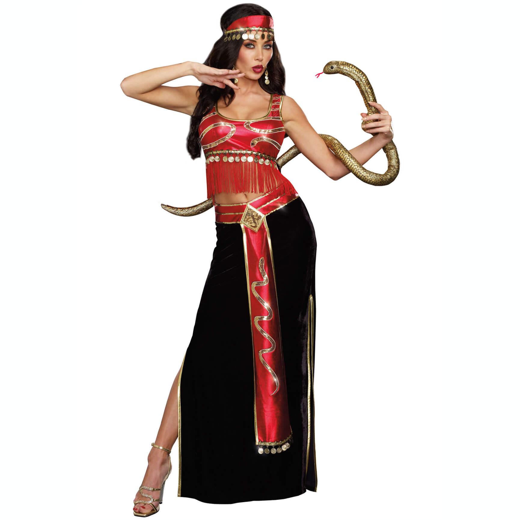 Adult The Snake Charmer Egyptian Costume Costumes & Apparel - Party Centre - Party Centre