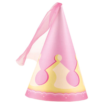 My Princess Party Hats 4pcs Party Accessories - Party Centre - Party Centre