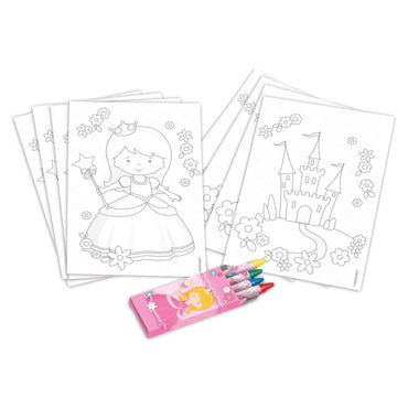 My Princess Coloring Set 20pcs Party Favors - Party Centre - Party Centre