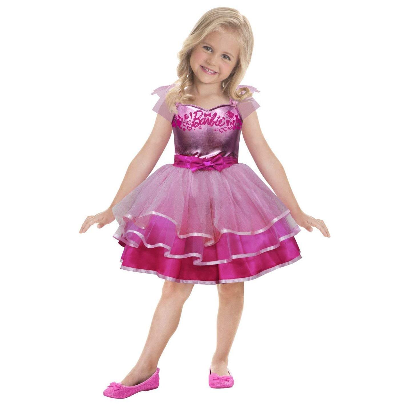 Child Barbie Ballet Costume Costumes & Apparel - Party Centre - Party Centre