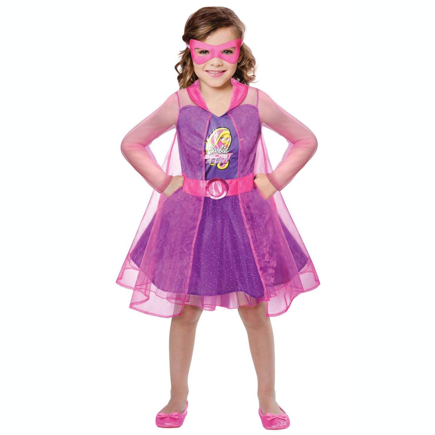 Child Barbie Spy Squad Costume Costumes & Apparel - Party Centre - Party Centre