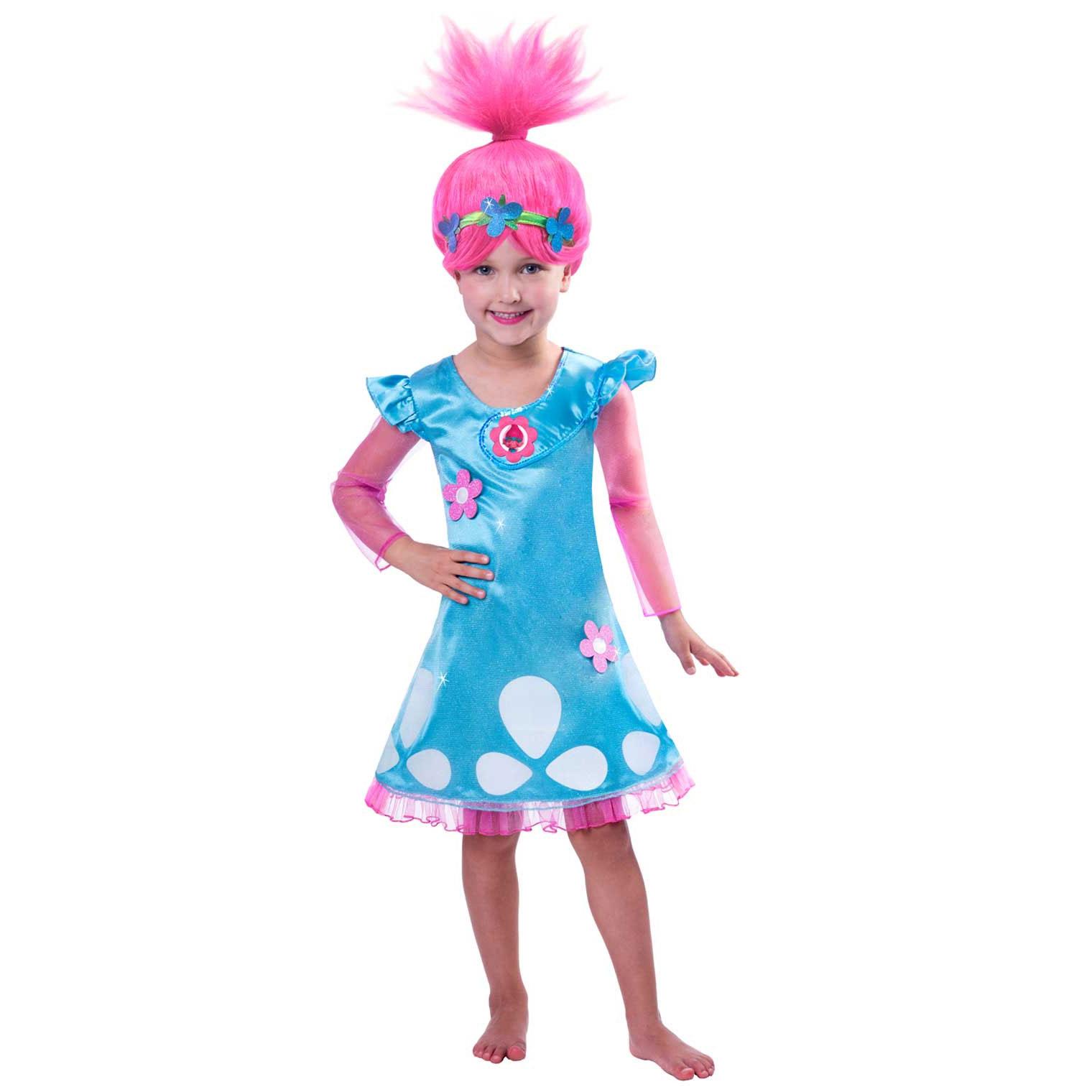 Child Trolls Poppy Costume Costumes & Apparel - Party Centre - Party Centre