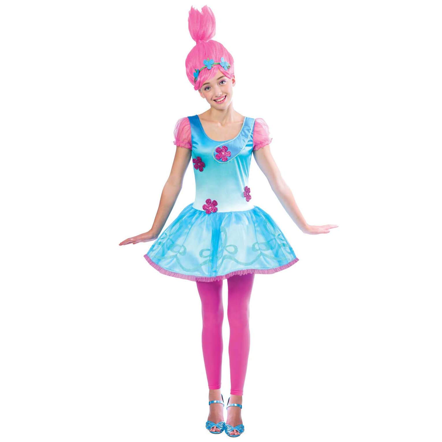 Teen Trolls Poppy Costume Costumes & Apparel - Party Centre - Party Centre