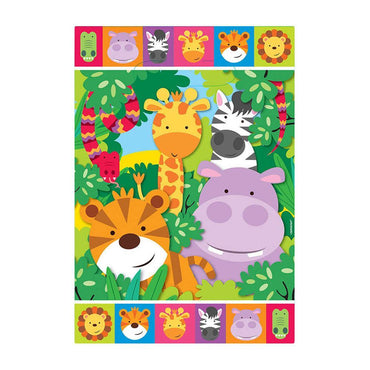 Jungle Animals Loot Bags 8pcs Favours - Party Centre - Party Centre