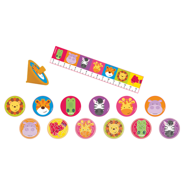 Jungle Animal Toy Favor Set 24pcs Party Favors - Party Centre - Party Centre