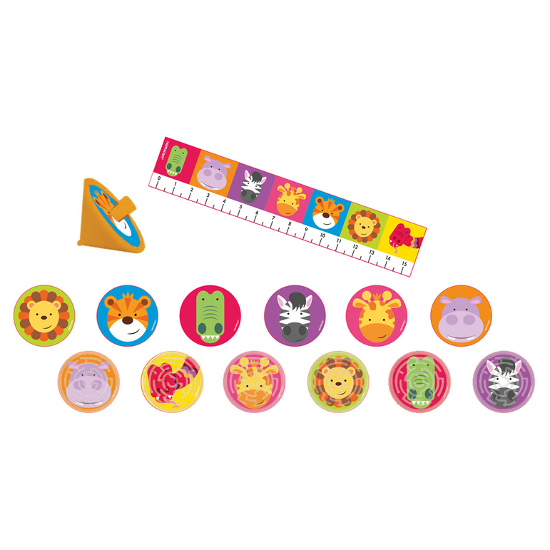 Jungle Animal Toy Favor Set 24pcs Party Favors - Party Centre