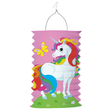 Unicorn Drop Lantern Decoration Decorations - Party Centre - Party Centre