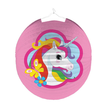 Unicorn Lantern Decoration Decorations - Party Centre - Party Centre