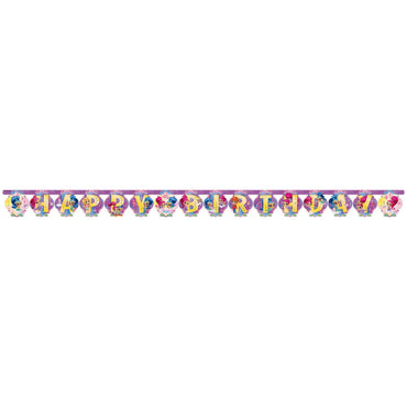 Shimmer & Shine Letter Banner Decorations - Party Centre - Party Centre