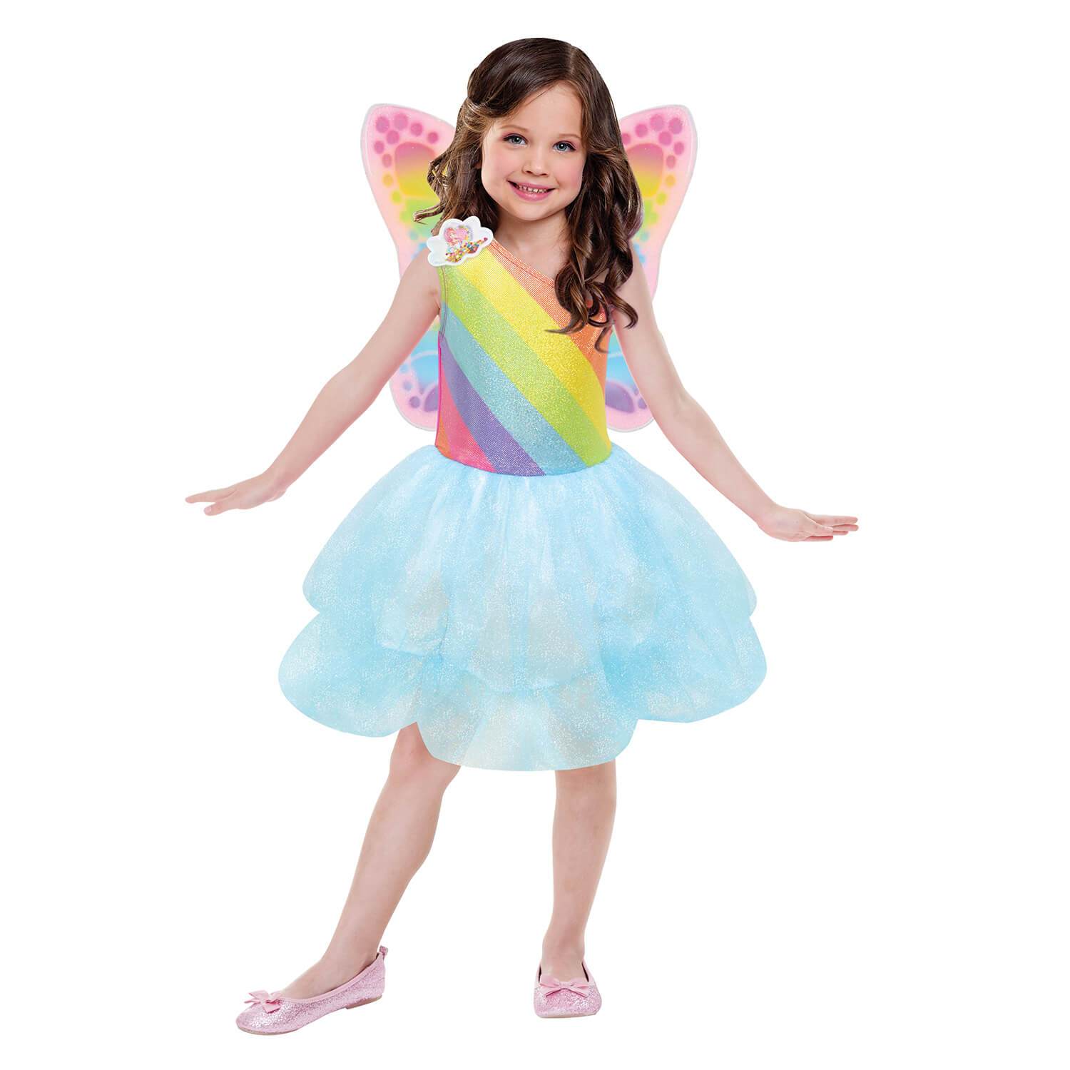 Child Barbie Cloud Tutu Dress Costumes & Apparel - Party Centre - Party Centre