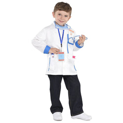 Child Doctor Costume Kit Costumes & Apparel - Party Centre