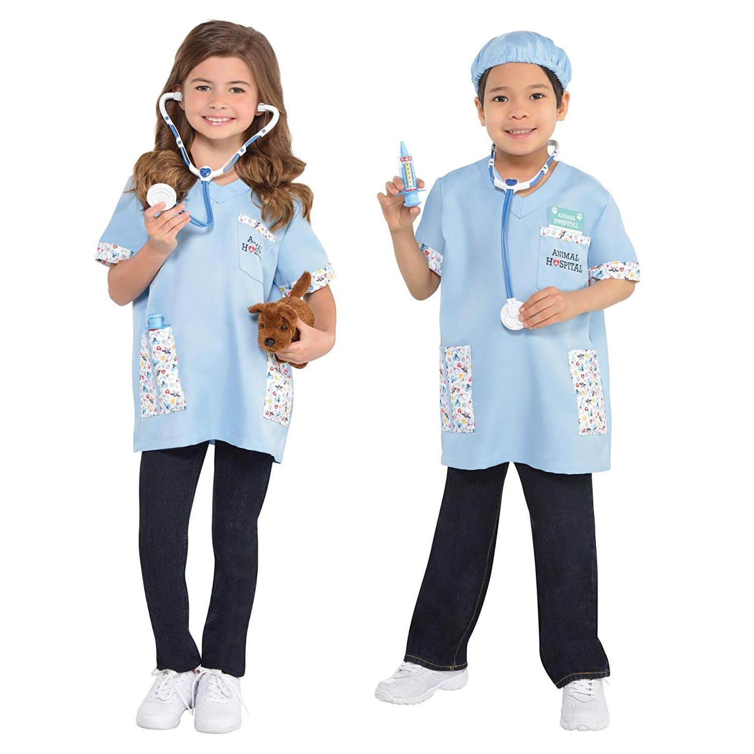 Child Veterinarian Costume Kit Costumes & Apparel - Party Centre - Party Centre