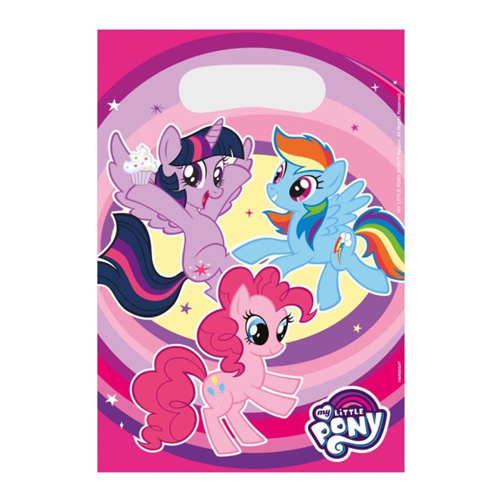 My Little Pony 2017 Loot Bags 8pcs Favours - Party Centre - Party Centre
