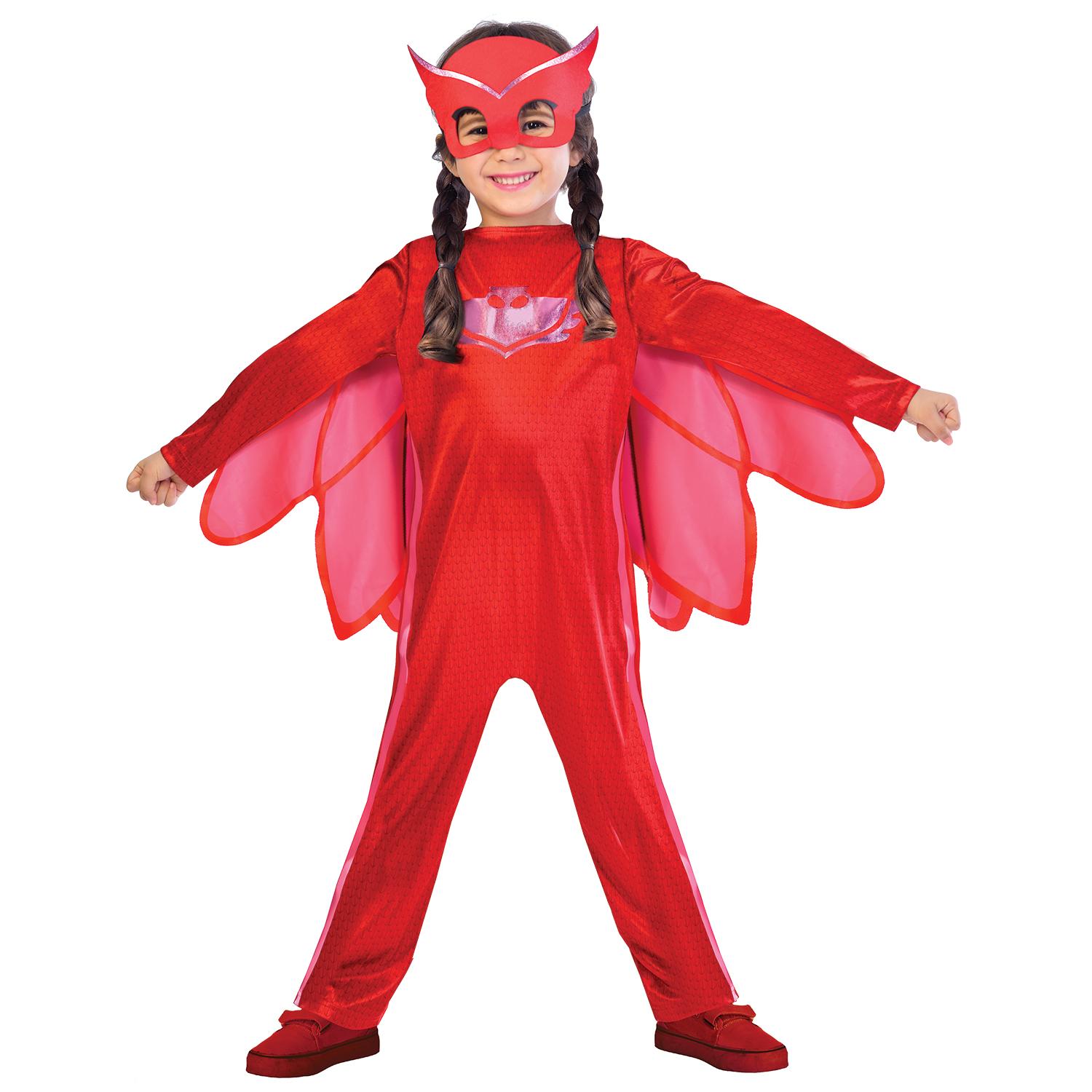 Child PJ Masks Owlette Costume Costumes & Apparel - Party Centre - Party Centre