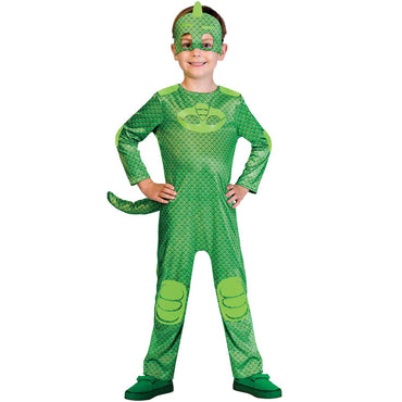 Child Pj Masks Gekko Costume Costumes & Apparel - Party Centre - Party Centre