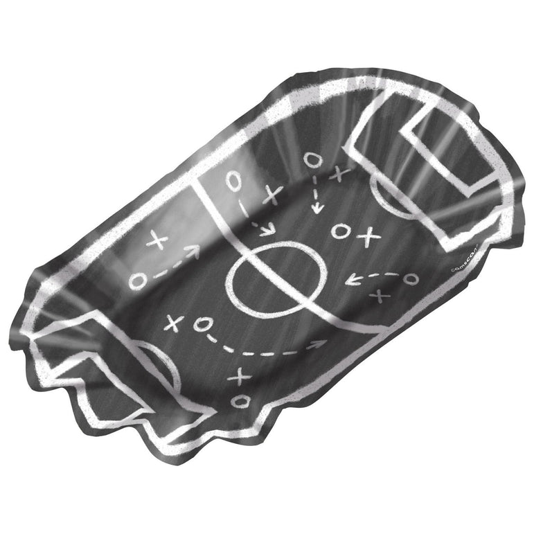 Kicker Party Chip Bowls 8pcs Solid Tableware - Party Centre