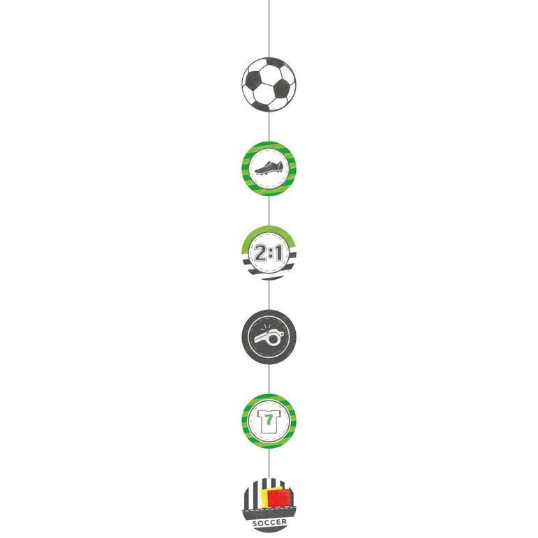 Kicker Party String Decoration 4pcs Decorations - Party Centre